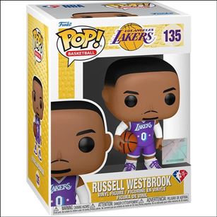 Pop! Basketball figure 135 Russell Westbrook