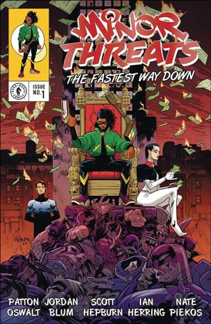 Minor Threats: The Fastest Way Down issue 1-D Scott Hepburn Foil Cover