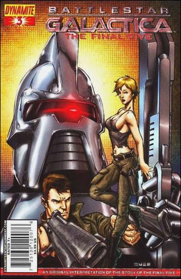 Battlestar Galactica: The Final Five issue 3 Mel Rubi Cover