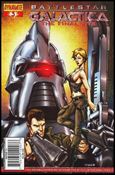 Battlestar Galactica: The Final Five issue 3 Mel Rubi Cover