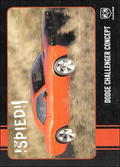 All-New 2009 Dodge Challenger (Base Set) card 21 Dodge Challenger Concept