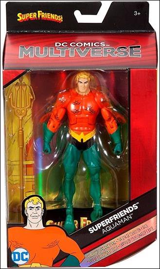 DC Comics Multiverse: Superfriends figure 3 Aquaman