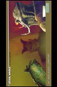 Star Wars Trilogy Special Edition Widevision  (Base Set) card 22 Int. Mos Eisley - Cantina