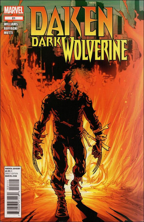 Daken: Dark Wolverine issue 21
