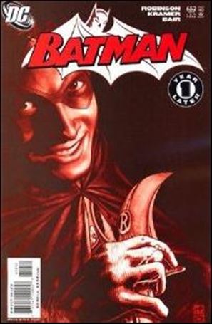 Batman (1940) issue 652-B Red Cover (2nd Printing)