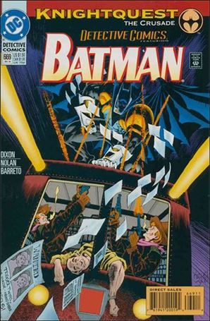 Detective Comics (1937) issue 669.00