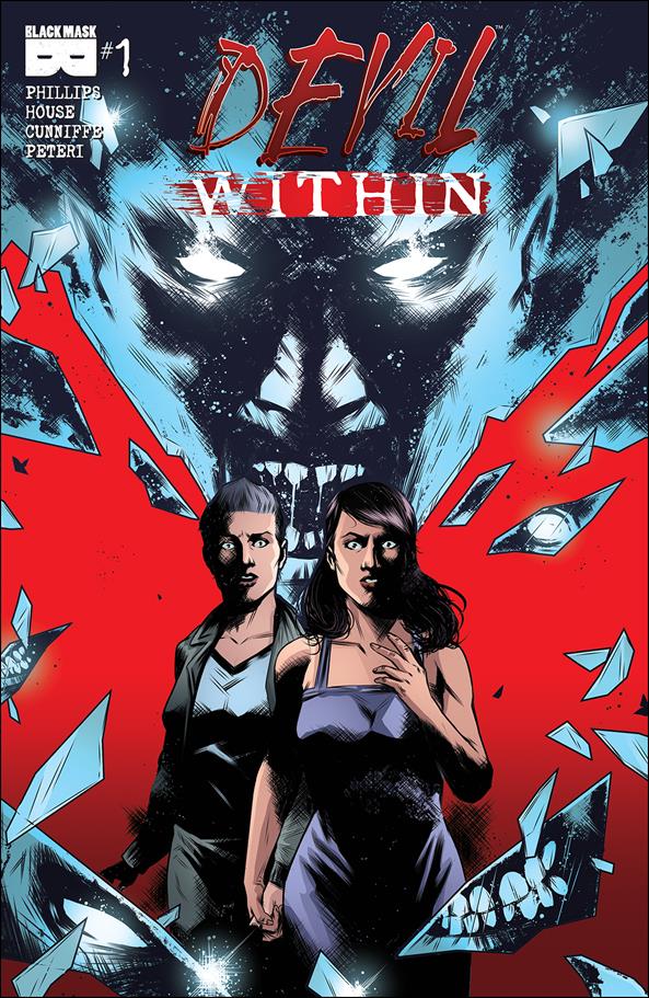 Devil Within issue 1 Maan House Cover