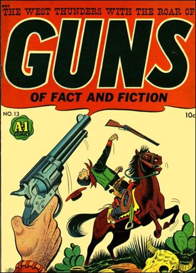 A-1 Comics issue 13 Guns of Fact and Fiction