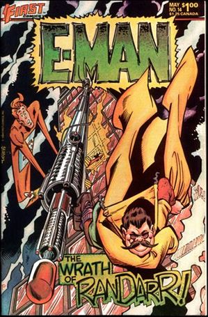 E-Man (1983) issue 14