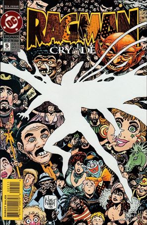 Ragman: Cry of the Dead issue 5