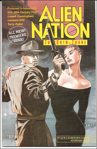Alien Nation: The Skin Trade issue 1