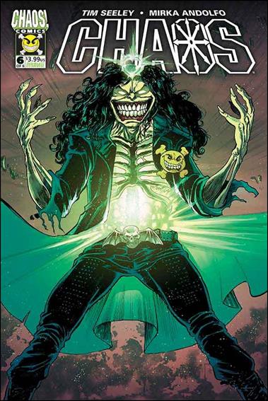 Chaos issue 6-B Tim Seeley Cover