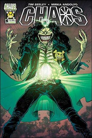Chaos issue 6-B Tim Seeley Cover