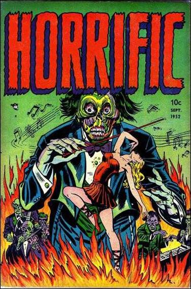 Horrific issue 1