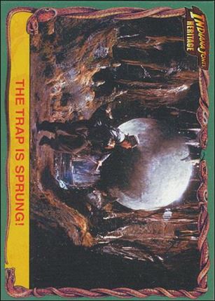 Indiana Jones Heritage (Base Set) card 4 The Trap is Sprung!
