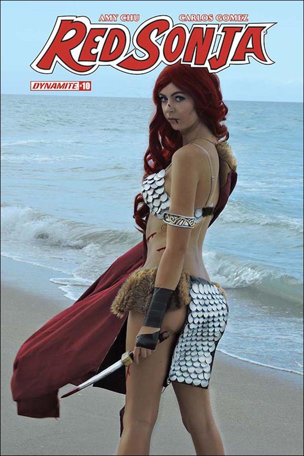 Red Sonja (2017) issue 10-D Cosplay Photo Cover