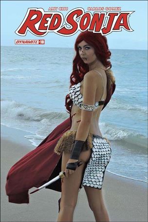 Red Sonja (2017) issue 10-D Cosplay Photo Cover