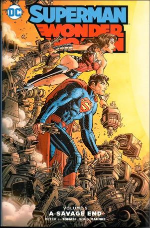 Superman/Wonder Woman Cover Image 1