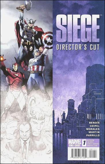 Siege (2010) issue 1-F Director's Cut Edition