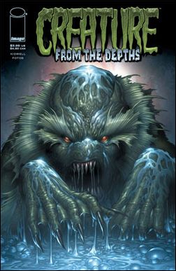 Creature from the Depths issue 1
