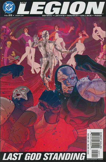 Legion (2001) issue 29