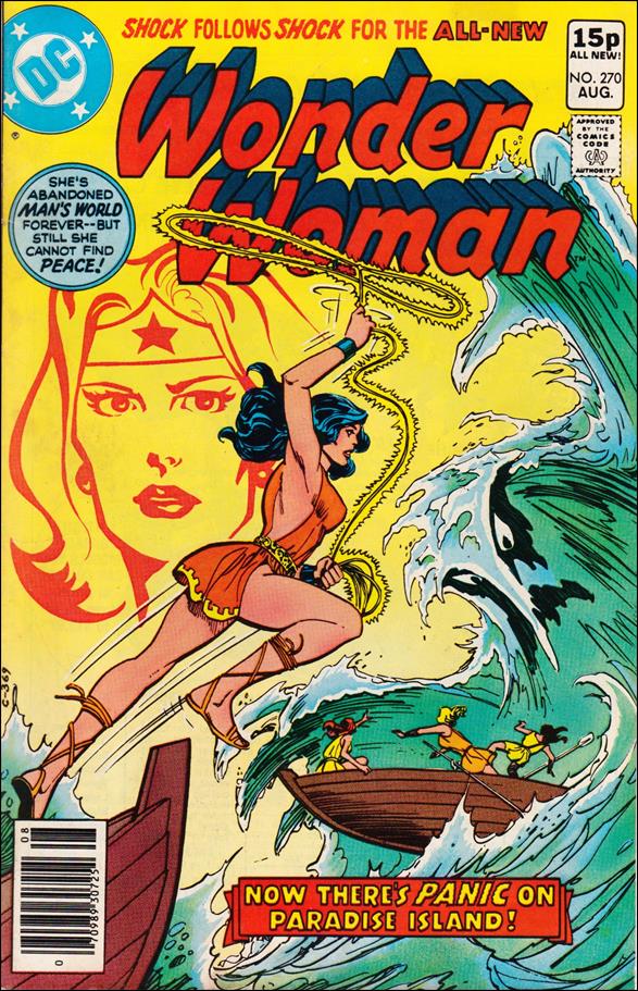 Wonder Woman (1942) issue 270-B UK Price Cover