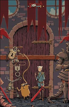 Adventure Time: The Flip Side issue 2-C Kyla Vanderklugt 1:15 Virgin Cover