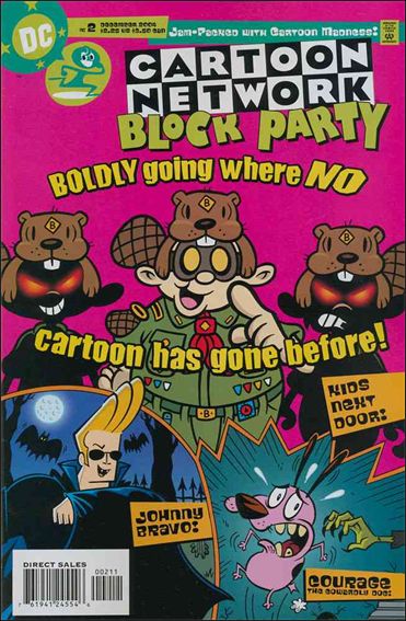 Cartoon Network Block Party issue 2