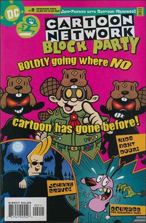 Cartoon Network Block Party issue 2