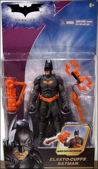 Dark Knight figure 3 Elasto-Cuffs Batman