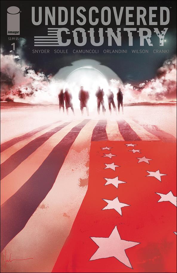Undiscovered Country issue 1-B Jock Cover