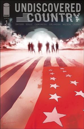 Undiscovered Country issue 1-B Jock Cover