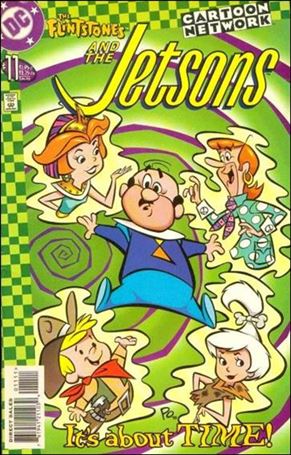 Flintstones and the Jetsons issue 11