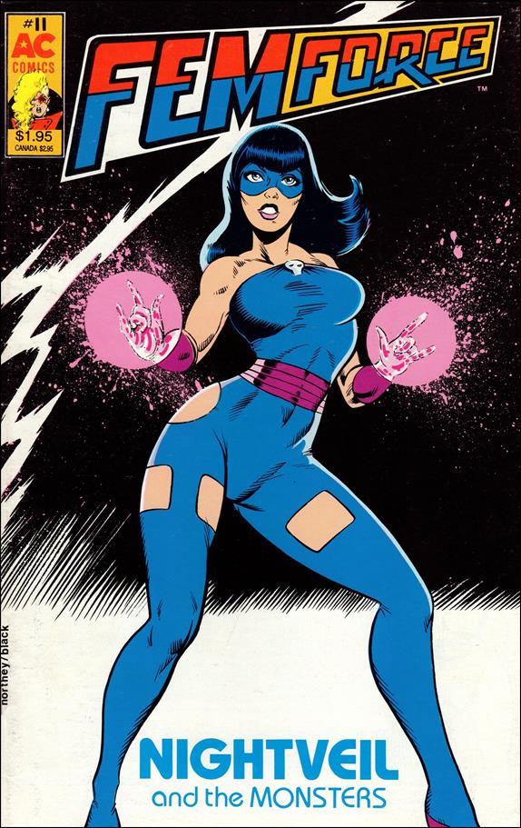 Femforce issue 11