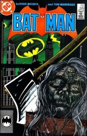 Batman (1940) issue 399-B 1989 Reprint Edition