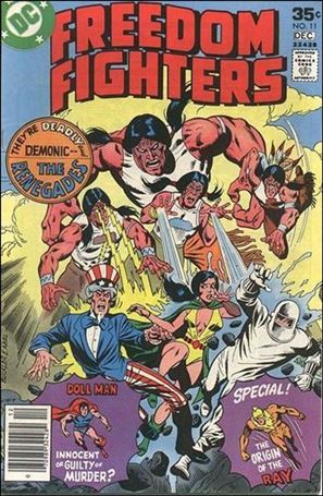 Freedom Fighters (1976) issue 11