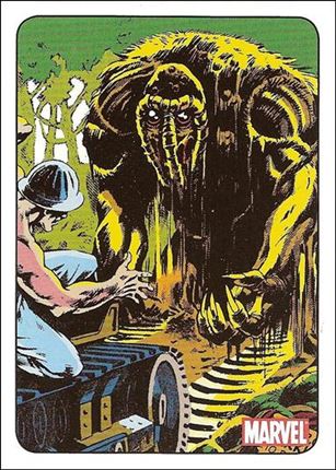 70 Years of Marvel Comics (Base Set) card 42 1979
