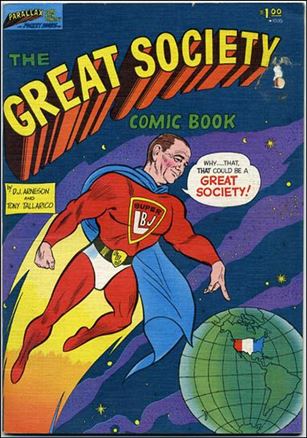 Great Society Comic Book Cover Image 1