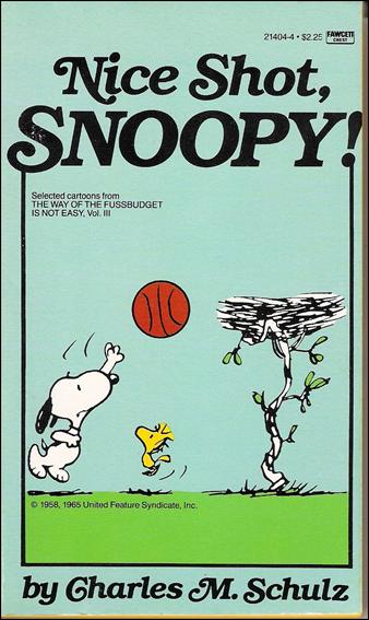 Nice Shot, Snoopy! issue 1