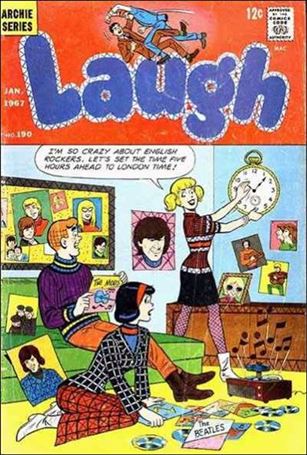 Laugh Comics (1946) issue 190