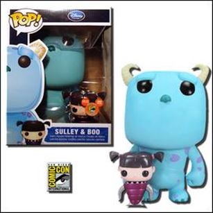 POP! Disney Multi-Packs figure 39 Sulley & Boo (Metallic)
