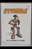 Stikfas Lite Pack figure AFK22L Alpha Male Cowboy