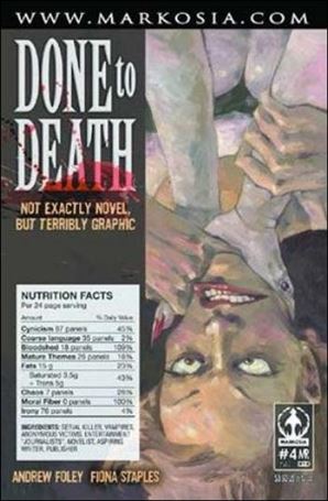 Done to Death issue 4