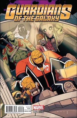 Guardians of the Galaxy (2015)  issue 2-B Kris Anka 1:25 Cover