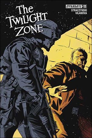 Twilight Zone (2013) issue 11 Standard Cover