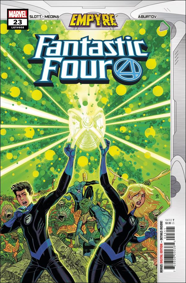 Fantastic Four (2018) issue 23 Nick Bradshaw Cover
