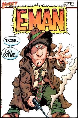 E-Man (1983) issue 15