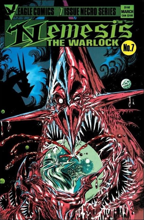 Nemesis the Warlock (1984) issue 7