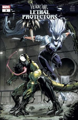 Venom War: Lethal Protectors issue 2 Creees Lee Cover