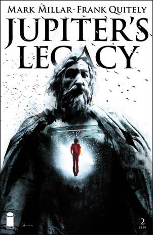 Jupiter's Legacy issue 2-C Jock Cover